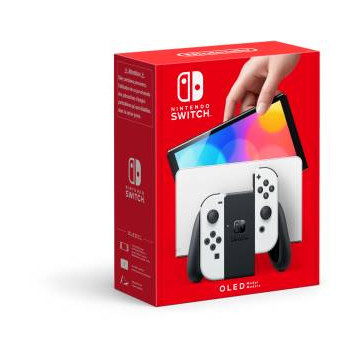Switch Console Oled White