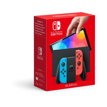 Switch Console Oled Red/blue