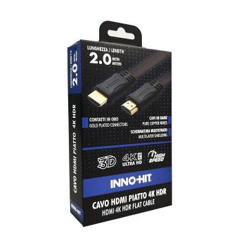 Inno-hit Cavo Hdmi Piatto...