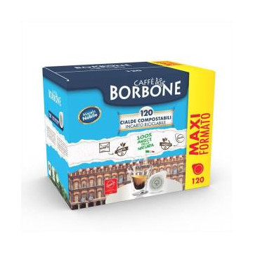 Borbone Box Cialde 44mm...