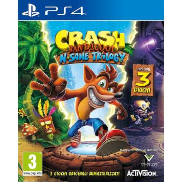 Ps4 Crash Bandicoot N.sane...