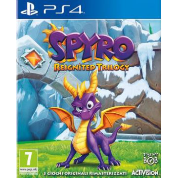 Ps4 Spyro Reignited Trilogy