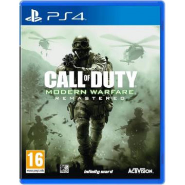 Ps4 Call Of Duty 4 Modern...