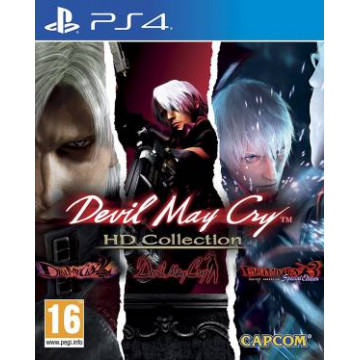 Ps4 Devil May Cry Hd...