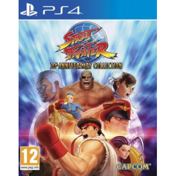 Ps4 Street Fighter 30th...