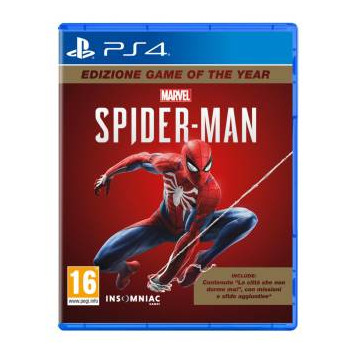 Ps4 Marvel's Spider-man Goty