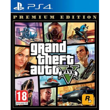 Ps4 Gta Grand Theft Auto 5...