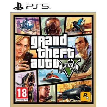 Ps5 Gta Grand Theft Auto V Eu