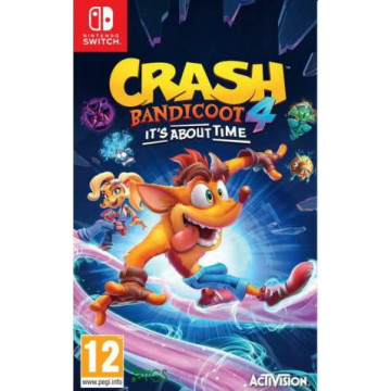 Switch Crash Bandicoot 4 -...