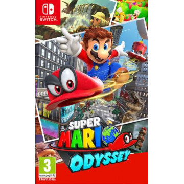 Switch Super Mario Odyssey