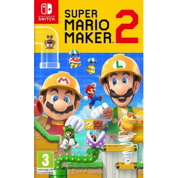 Switch Super Mario Maker 2