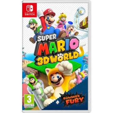 Switch Mario 3d Worlds +...
