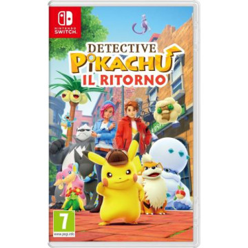 Switch Detective Pikachu:...