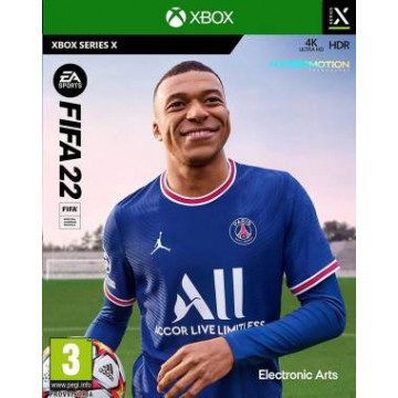 Xbox Serie X Fifa 22