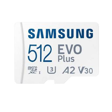 Samsung Microsd 512gb Cl10...