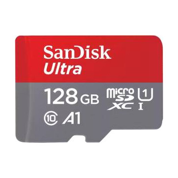 Sandisk Ultra Microsd 128gb...