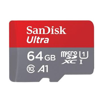 Sandisk Ultra Microsd 64gb...