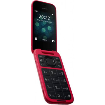 Nokia 2660 Flip Red Ds Ita