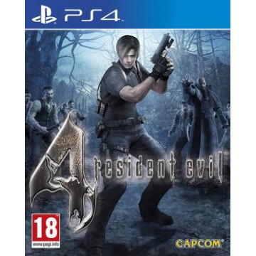 Ps4 Resident Evil 4 Eu