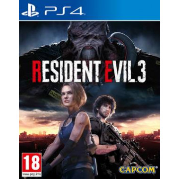 Ps4 Resident Evil 3 Remake Eu