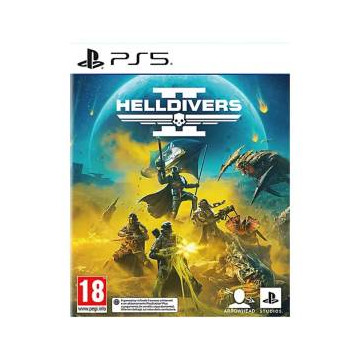 Ps5 Helldivers 2