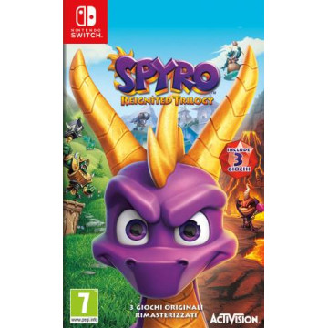 Switch Spyro Reignited Trilogy