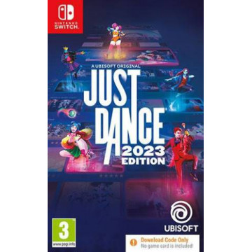 Switch Just Dance 2023...