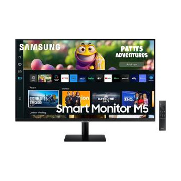 Samsung Monitor Smart Tv...