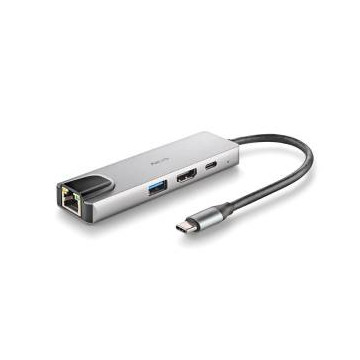 Ngs Hub Usb-c 4 Porte Rj45...