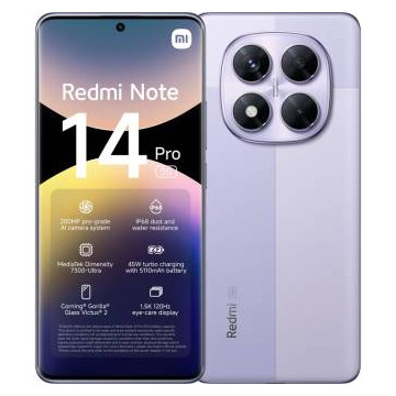 Xiaomi Redmi Note 14 Pro...